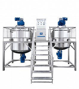 [Hot Item] Industrial Chemical Homogenizer Emulsifier Mixer Machine for Making Liquids Soap Detergent Hand Wash Body Lotion