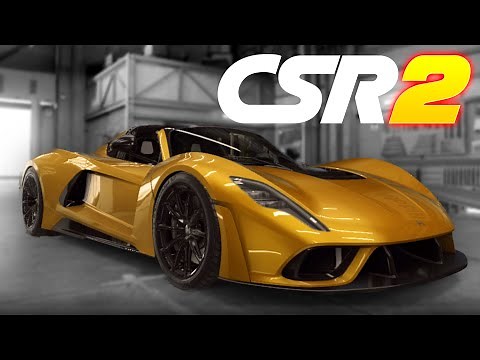 CSR2 | VENOM F5 ROADSTER | MAXED Tune / Shift Pattern