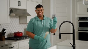 How to easily clean dirty dishes with this kitchen tool