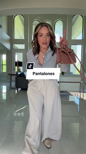 Los pantalones más cómodos y fácil de lavar en casa. #officeoutfit #churchoutfit #casualstyle #modacasual #prettygarden @PrettyGarden