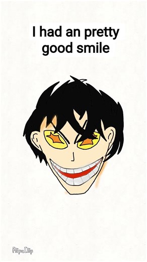 did I have an 👿 devilish smile😈 #art