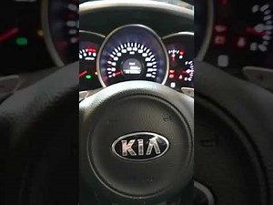 How do you reset the service indicator light in the Kia Optima?
