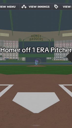 Homerun Against Cy Young Candidate in HCBB League
