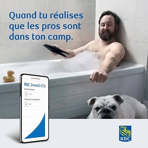Commence à investir en ligne avec des placements personnalisés et l’aide de pros. | RBC