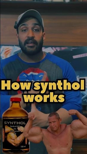 How synthol works? Zeerak Akbar #synthol
