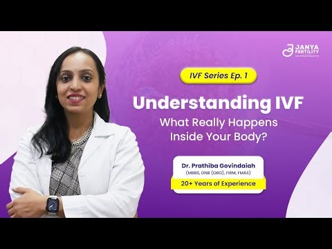 IVF Explained Step by Step | What Really Happens Inside Your Body During IVF | Janya Fertility