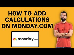 How To Add Calculations On Monday.com | Easy Tutorial