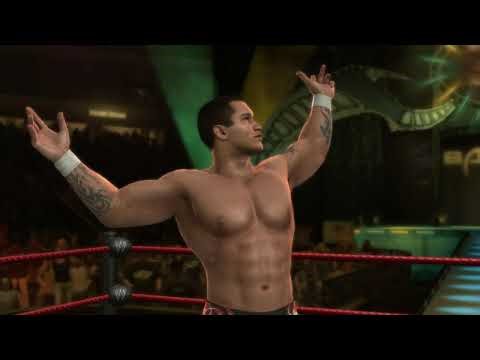 WWE Backlash 2007: Edge vs John Cena vs Randy Orton vs Shawn Michaels (SmackDown vs RAW 2008)