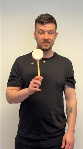 Playing Monkey Drum for the First Time