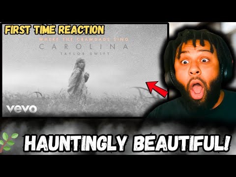 Taylor Swift – Carolina (Where The Crawdads Sing) [REACTION] | Hauntingly Beautiful First Listen