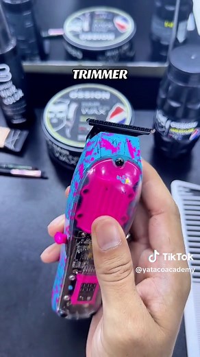 Diferencia entre Clipper y Trimmer en Barbería
