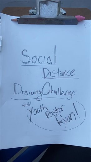 Drawing challenge with @youthpastorryan 🤩 #fyp #foryou #comedy #art @richarddoesnotdraw