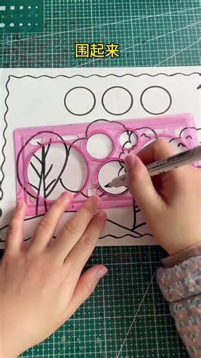 Arbor Day: Learn to Draw with Ruler - Simple & Elegant Designs