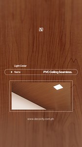 13 reactions · 17 shares | Decolite PVC Ceiling Panels in Seamless profile offers a smooth, leveled surface viable for traditional and flat ceilings. Choose a color that reflects your own by visiting our website or requesting a sample. Send us a message for more details. | Decocity | Facebook