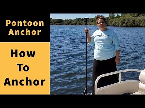 How To Anchor Your Pontoon Boat | Dig IN Anchors (386) 308-7745
