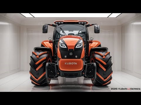 2026 Kubota L Series Tractor Review | Features, Performance & Modern Farming Power