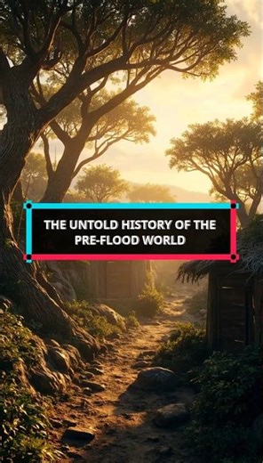 The Untold History of the Pre-Flood World