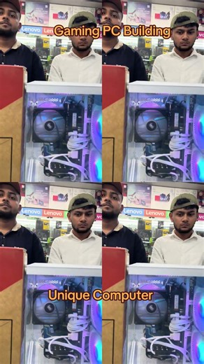 Gaming PC Building || Unique Computer