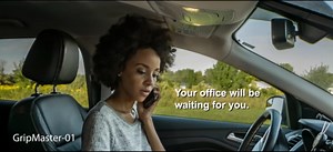 AutoExec AUE10560 GripMaster Car Desk Urban Camouflage Finish with Built-in 200 Watt Power Inverter and Printer Stand