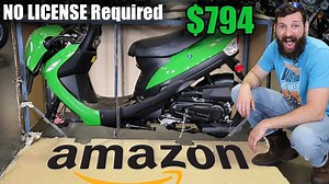 How Bad Is The Cheapest Scooter On Amazon?