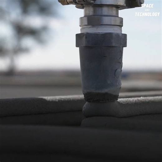 30K views · 301 reactions | US company prints nice, strong, eco-friendly houses using 3D tech | Space and Technology | Facebook