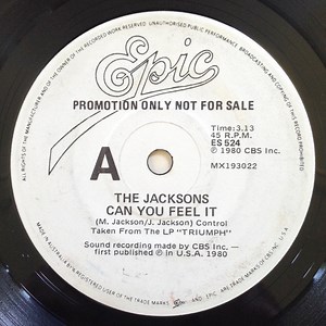 The Jacksons - Can You Feel It