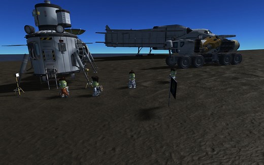 【KSP原版】Laythe基地