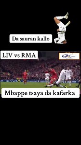 LIV vs RMA ⛳️ | Hausa Commentary