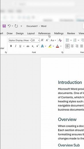 Auto index page in MS Word #WordTips #OfficeHacks #ProductivityTips #MSWord #TechTips #laptop
