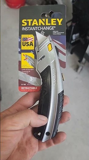 Stanley Box Cutter