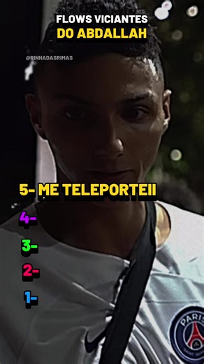 FLOWS VICIANTES DO ABDALLAH🔥😱 #rimas #rap #abdallah #viral #batalhaderimas