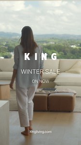 1.9K views | The King Living Winter Sale is on now. With the end of financial year approaching, there is no better time to save up to 50%* on selected Australian designed, award-winning furniture. Visit your nearest King Living Showroom or shop online today. | King Living | Facebook