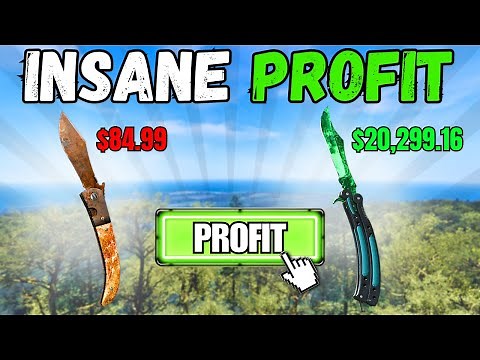 How to Make INSANE Profit Flipping Skins with CSFloat