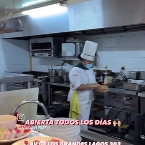 La Casa Del Waffle on Reels