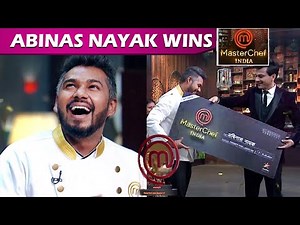 MasterChef India 6 Winner Is Abinas Nayak; Wins Rs 25 Lakh With Winner Trophy | Telly Reporter