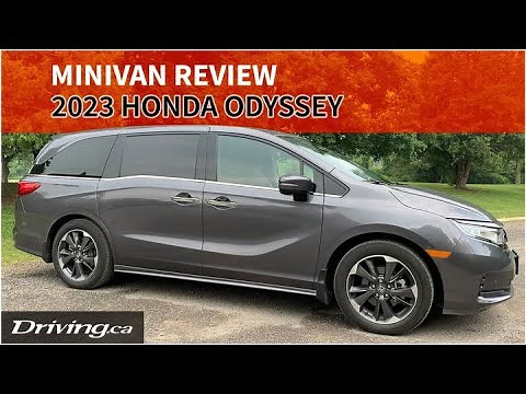 2023 Honda Odyssey | Minivan Review | Driving.ca