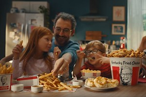 See KFC's first campaign since its marketing overhaul