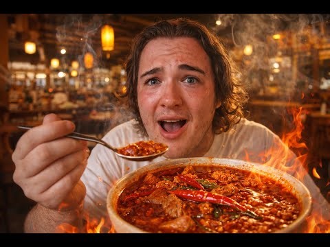 Eating the SPICIEST Curry in Thailand