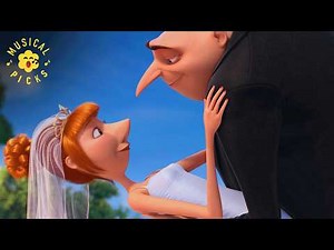 Gru Defeats El Macho Then Marries Lucy (Extended Scene) | Despicable Me 2