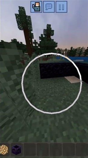 craftsman nether portal fallen #craftsman #youtubeshorts #gaming