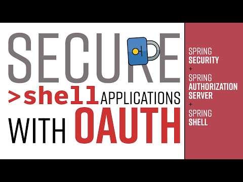 Secure your CLI applications with OAuth (and Spring Security)