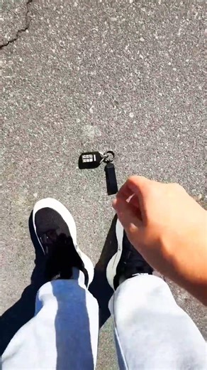 He found the key… but not the luck 😳🔑#trendingshorts