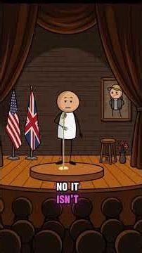 How Russian Language Sounds.😂🎭🎤 #standup #comedy #russian #language #animation