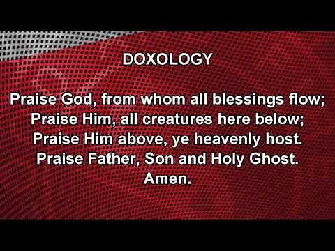 Doxology - Old Hundredth