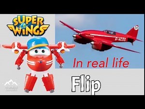 Super Wings Characters in Real Life - Jett, donnie, flip, mira, chase, bello, dizzy, paul, astra