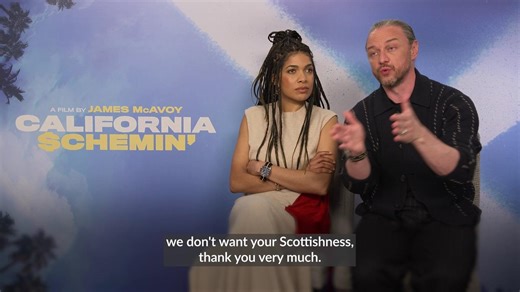 James McAvoy on the Scottish experience for his directorial debut California Schemin’