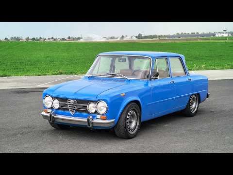 Alfa Giulia Super-R - Alfaholics Makes Drifting Special