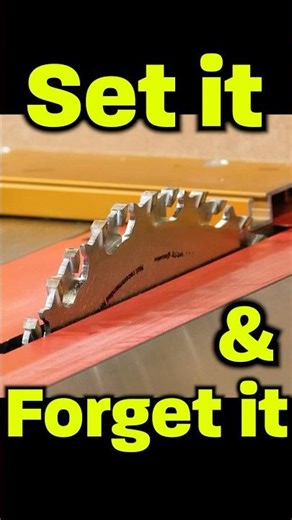 SET IT & FORGET IT! Make Boxes with the Freud Box Joint Cutter Set! #shorts