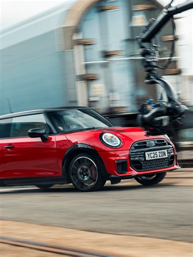 New intel uploaded. This Agent of Fun holds the line with engineered precision. It’s not luck – it’s MINI John Cooper Works confidence. *Driving stunts filmed in a private location by a professional driver. Do not attempt. #AgentsOfFun #JCW | MINI