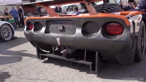 Ever Heard a Mosler MT900R GT3 on Track?